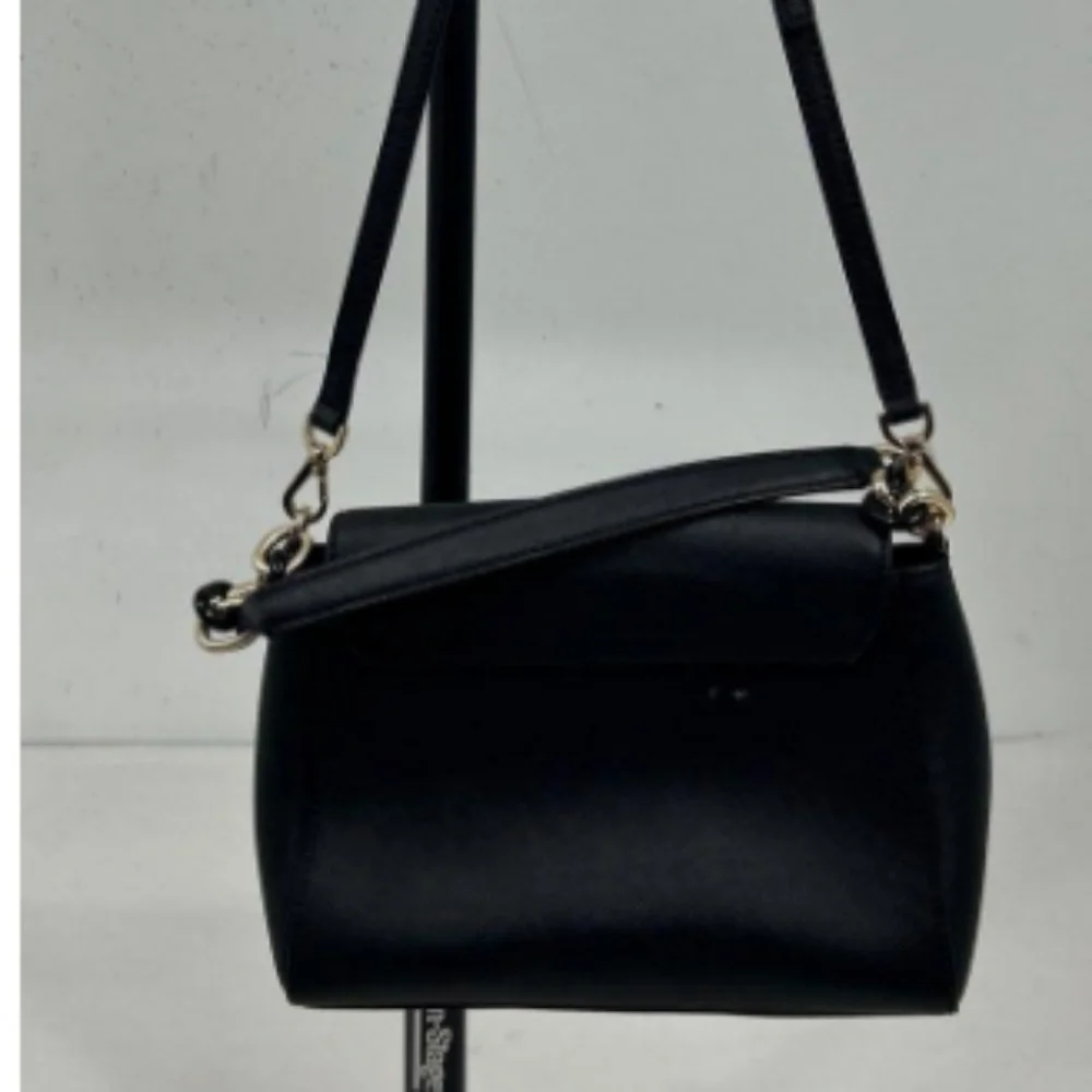 > Michael KORS Elegant Black Shoulder Bag - Picture 4 of 9